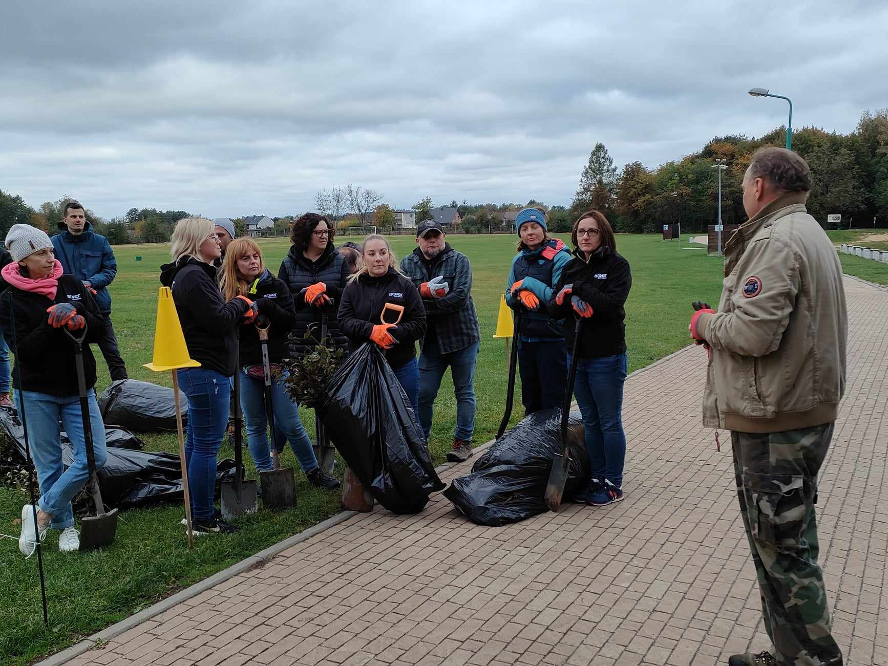 Posadzili 1000 buków na Czechowicach