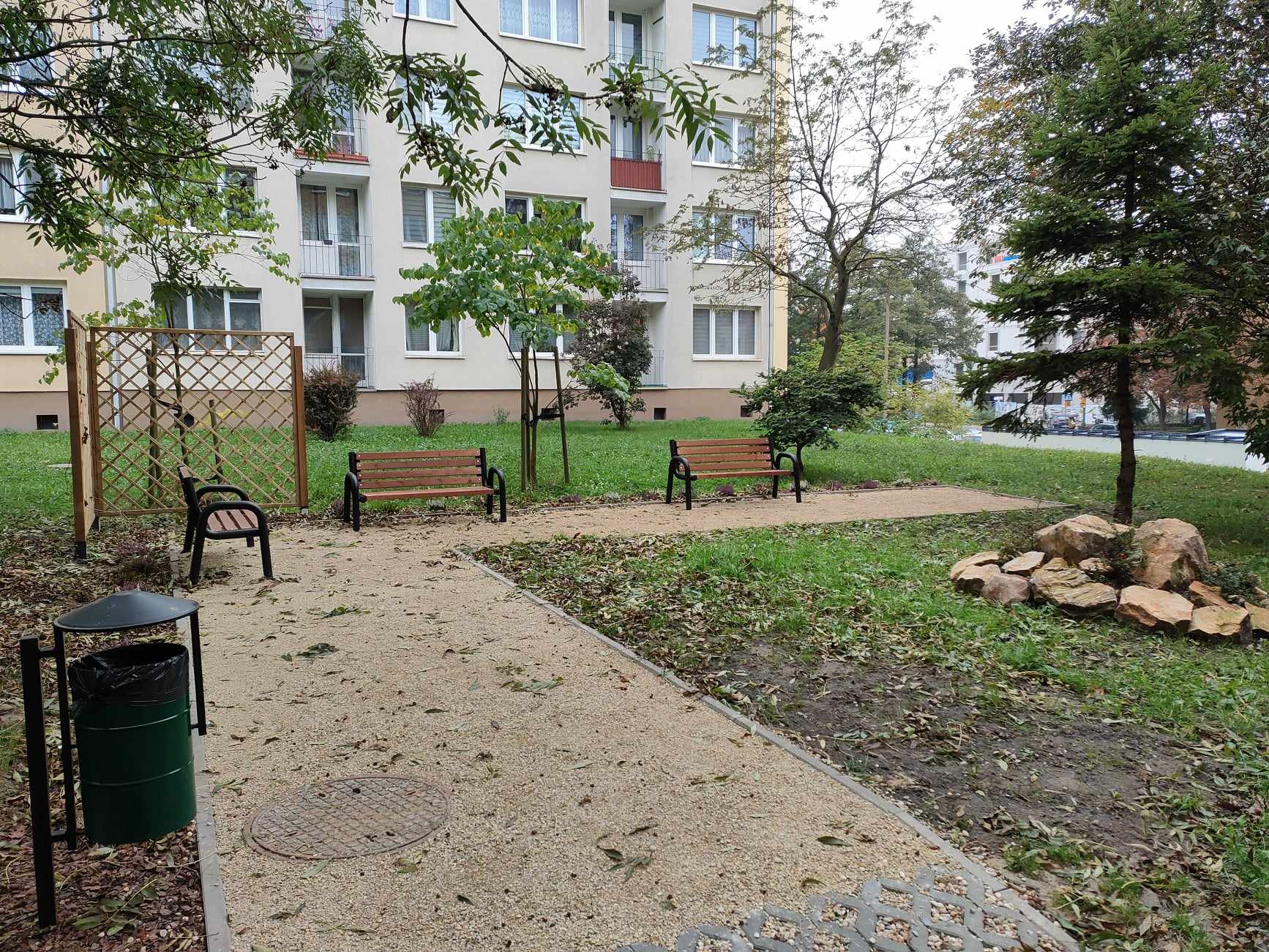 Pierwszy mini park na Sikorniku