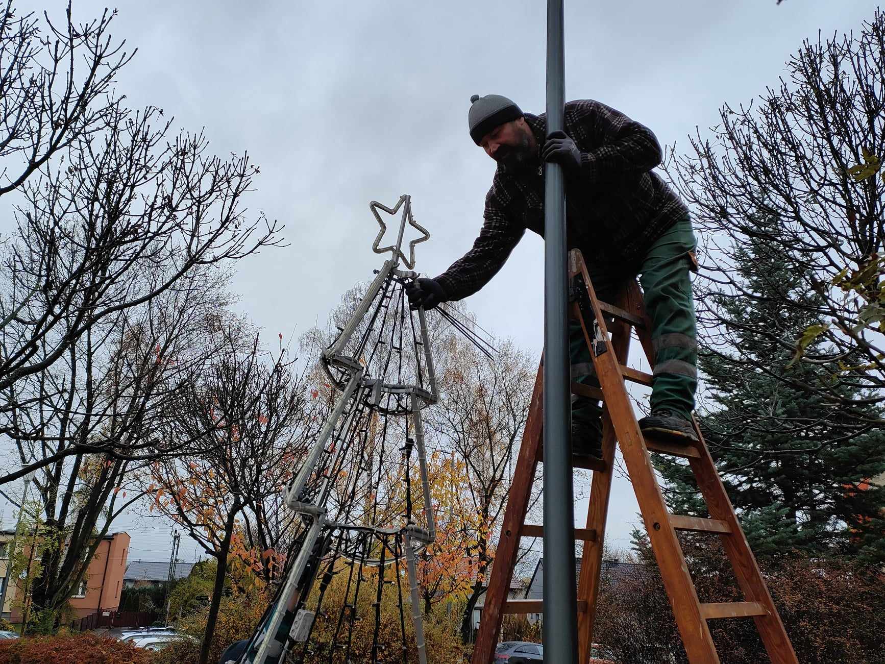 Czas przygotowań do świąt