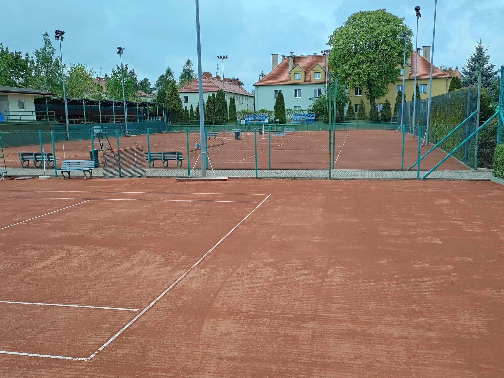 Czas na tenis ziemny