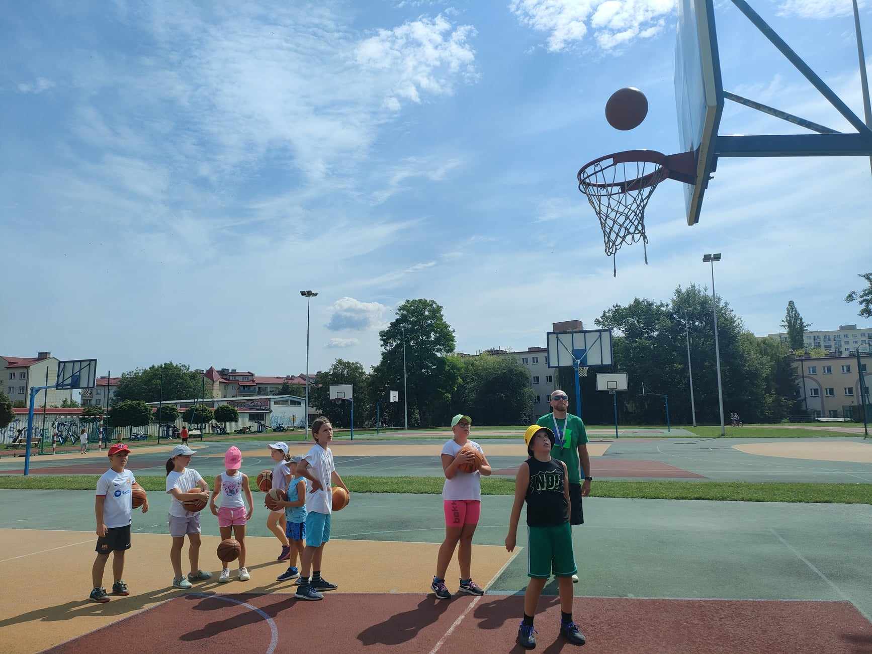 W roli głównej – koszykówka!