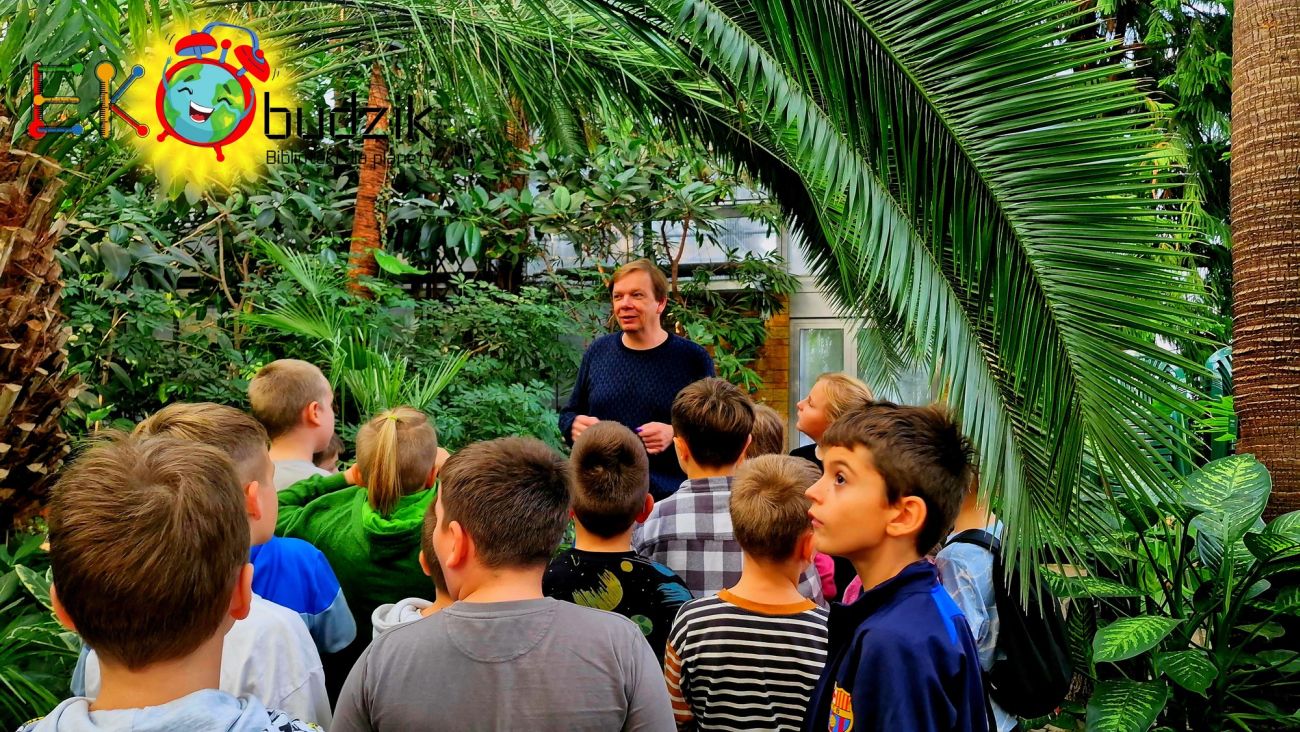 „EKObudzik” zajrzał do Palmiarni