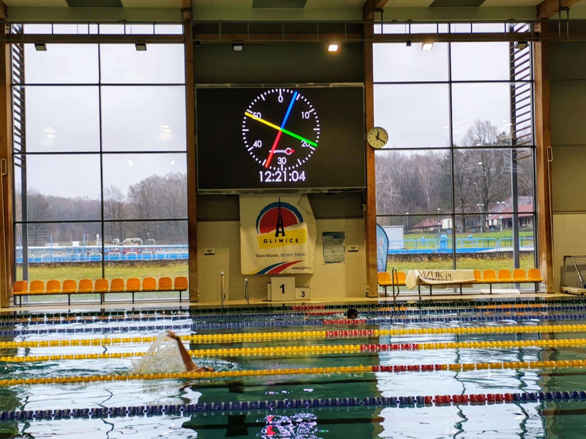 Nowy ekran LED w „Olimpijczyku”