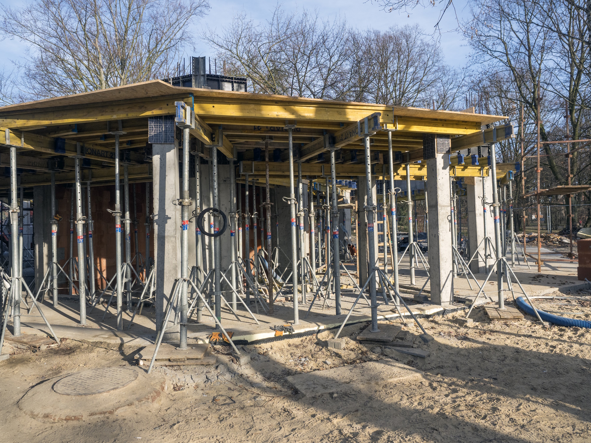 Budowa Restauracji Parkowej trwa!