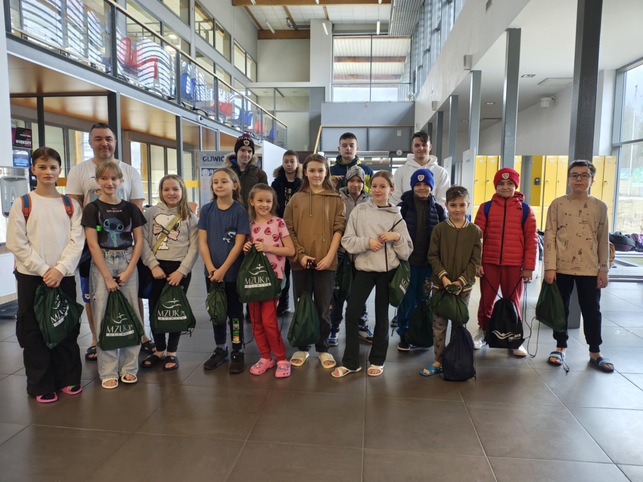 To były aktywne „Ferie z MZUK-iem”