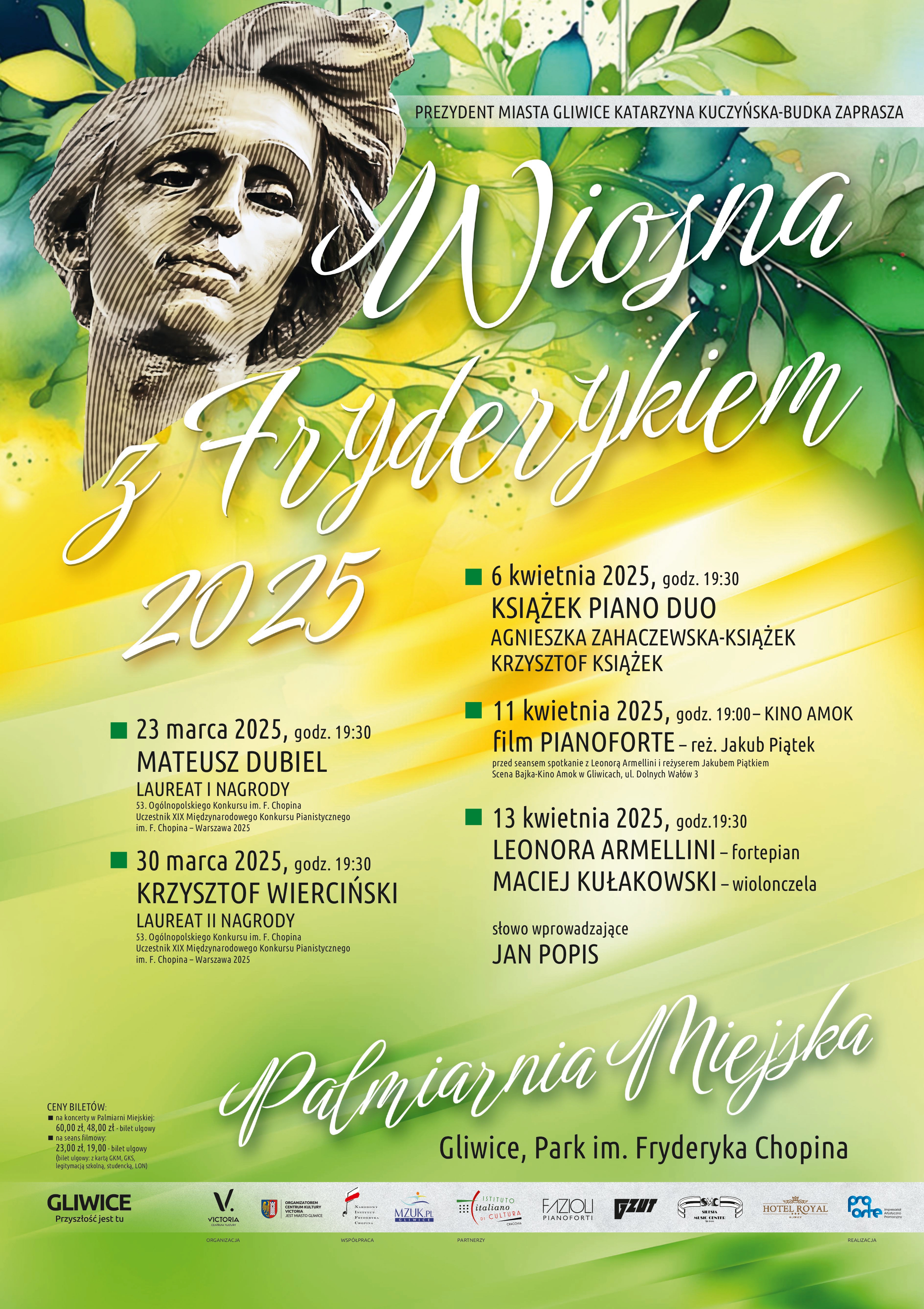 W Palmiarni znów zagości Wiosna z Fryderykiem