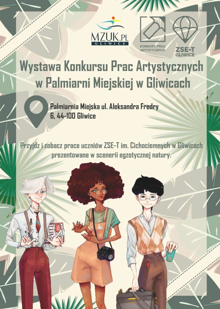 Plakat promujący wydarzenie