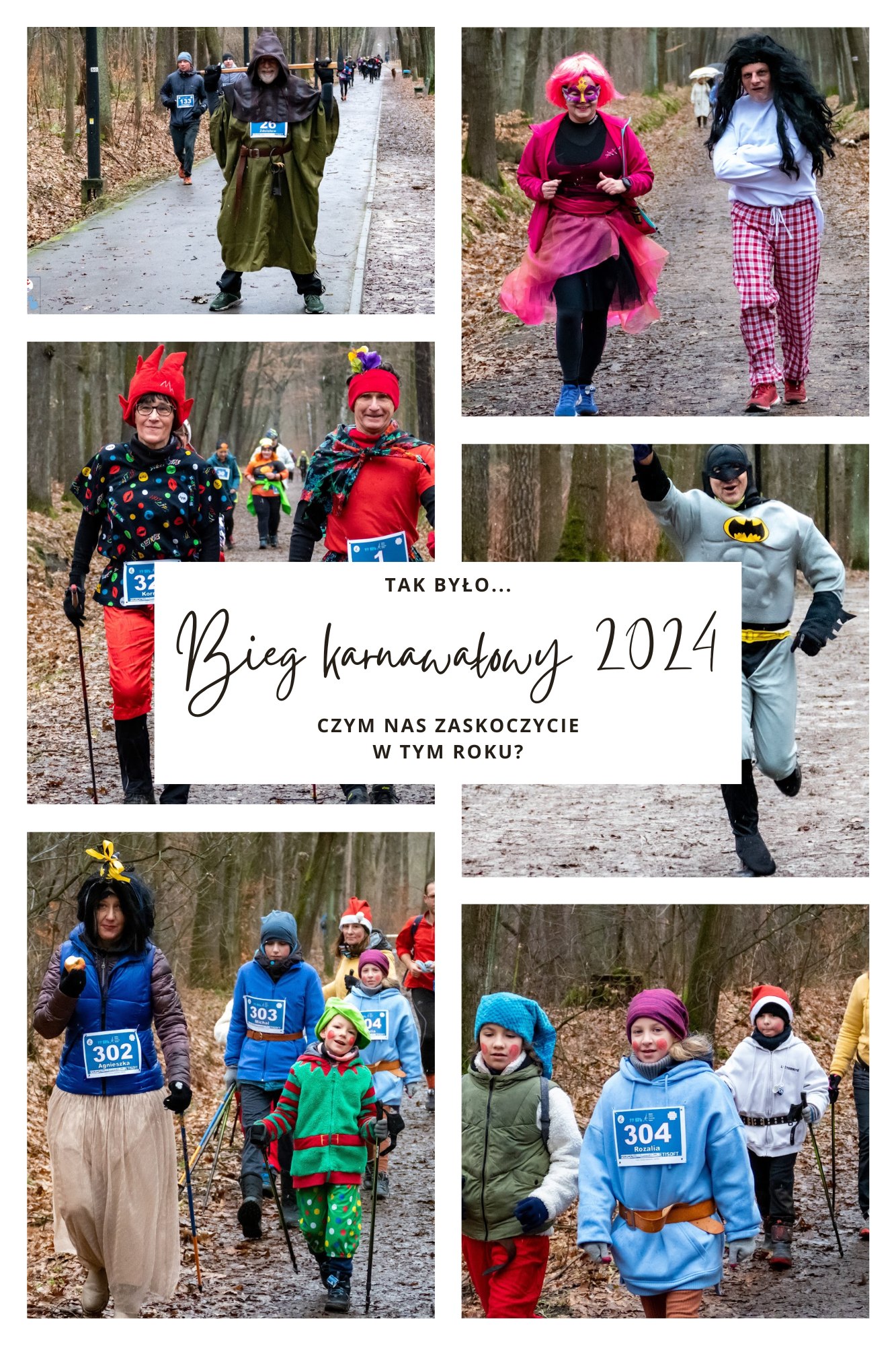 Karnawałowa Gliwicka Parkowa Prowokacja Biegowa