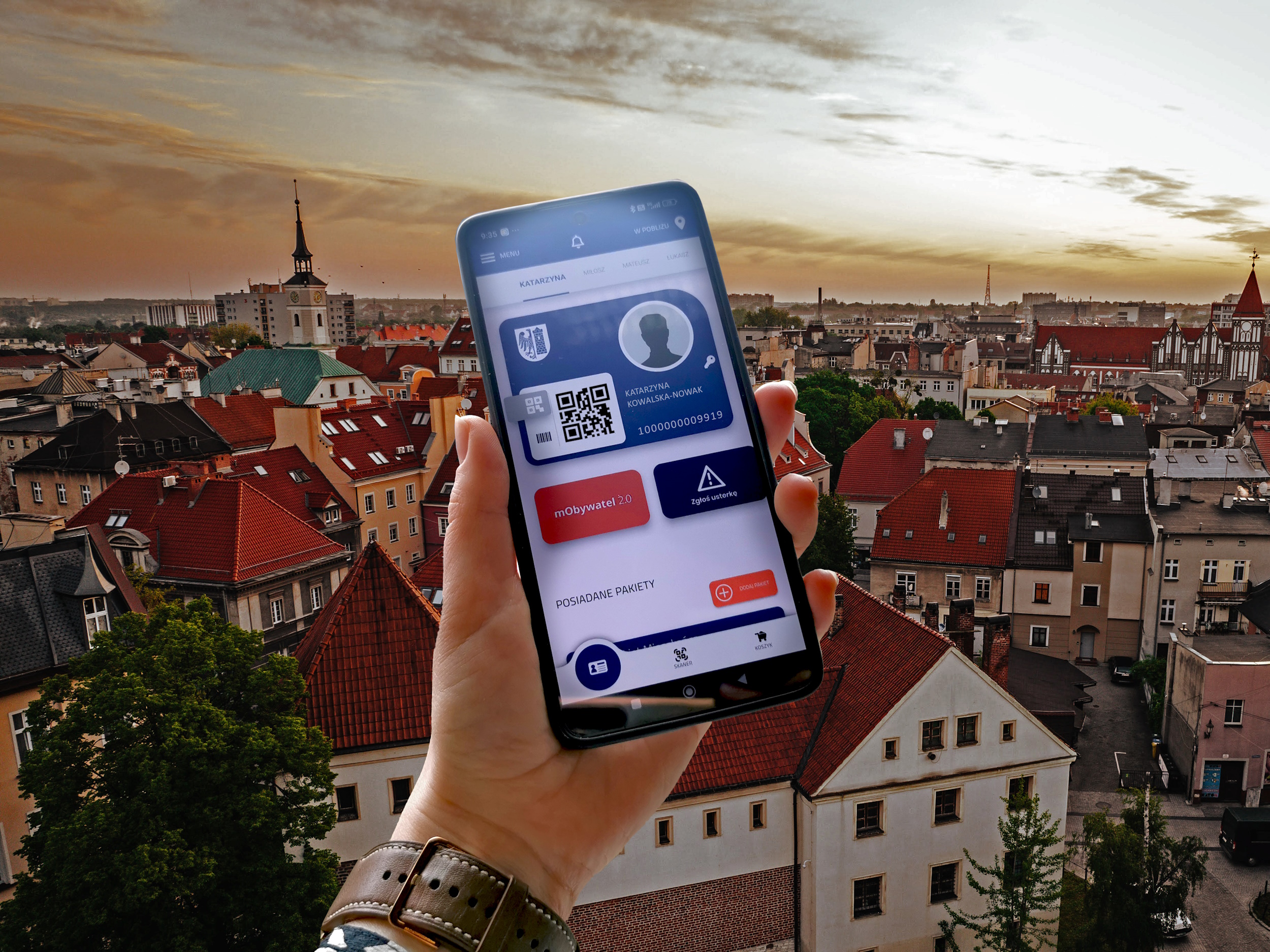 „Zgłoś usterkę” – dostępna w aplikacji Gliwicka Karta Mieszkańca