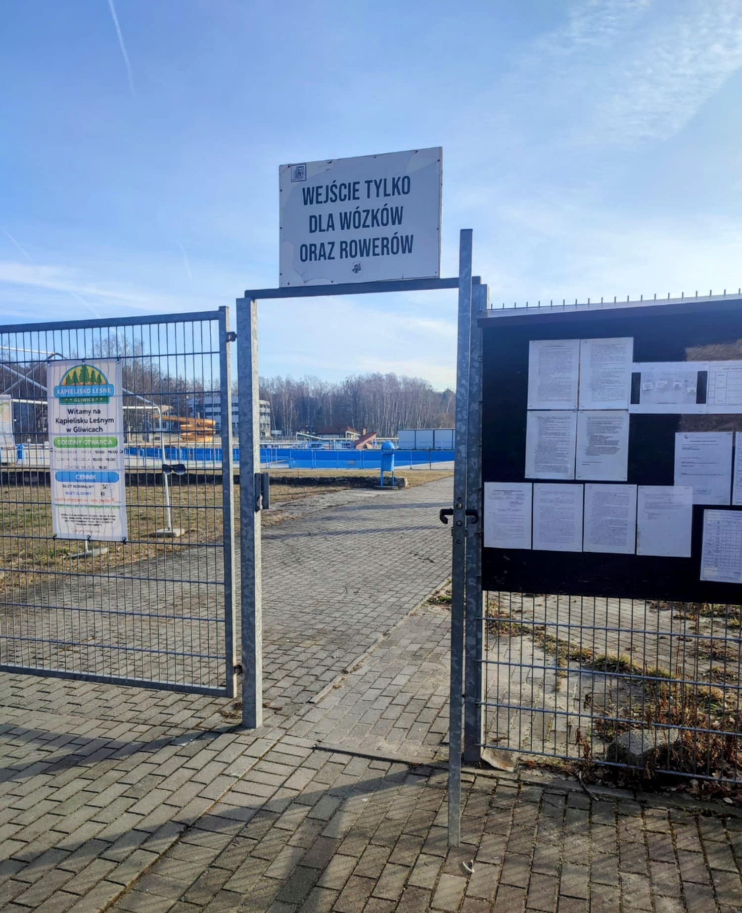 Kąpielisko Leśne przygotowuje się do sezonu