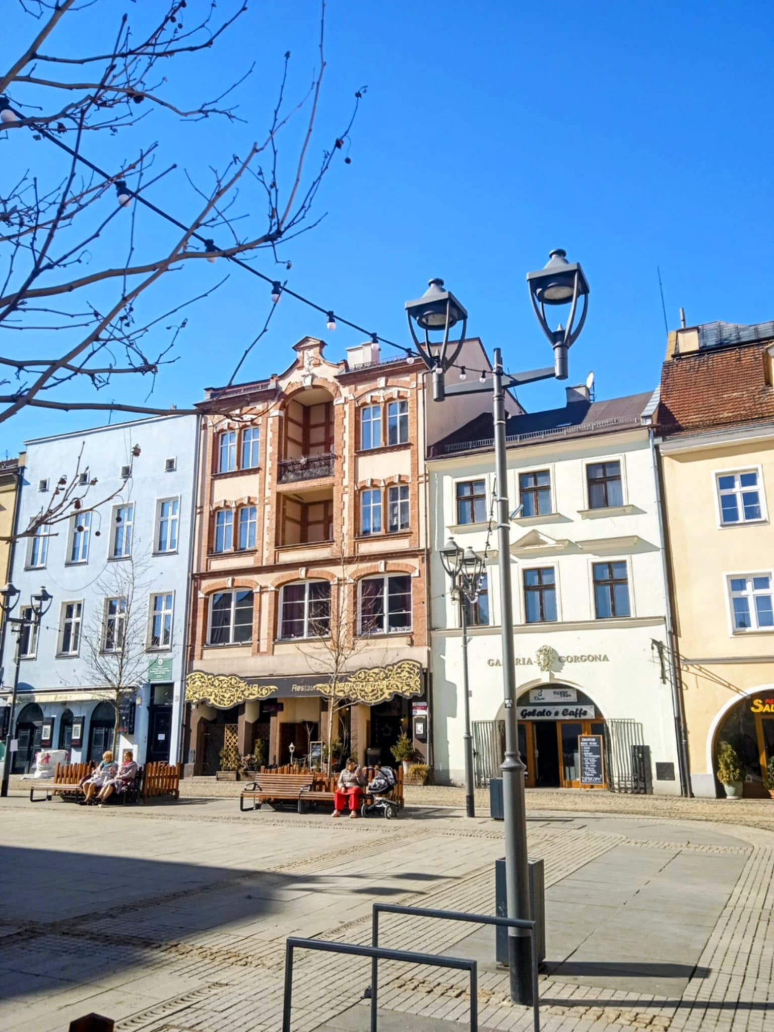 Gliwicki rynek zabłyśnie nowymi lampkami