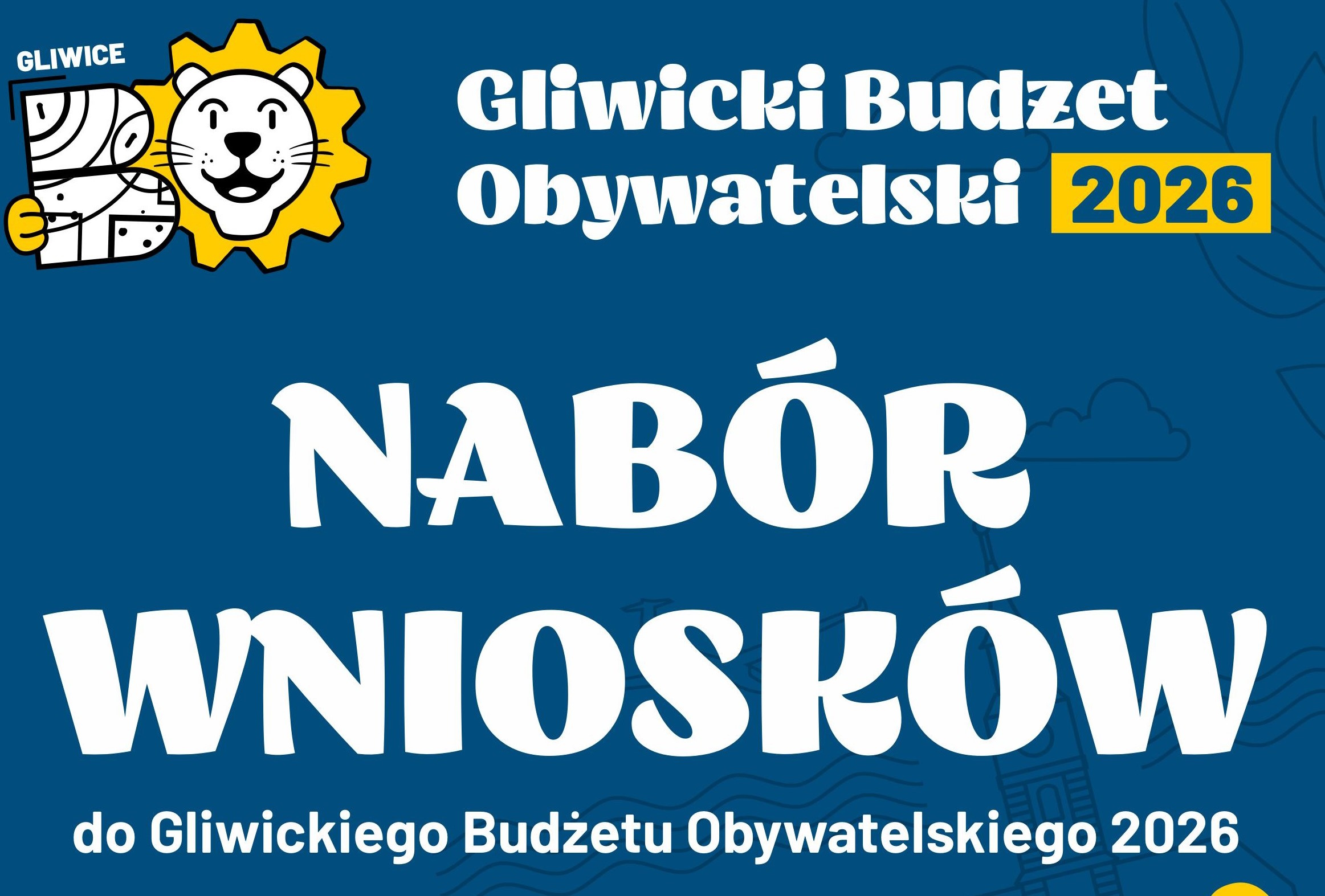 Zgłoś swój pomysł do budżetu obywatelskiego