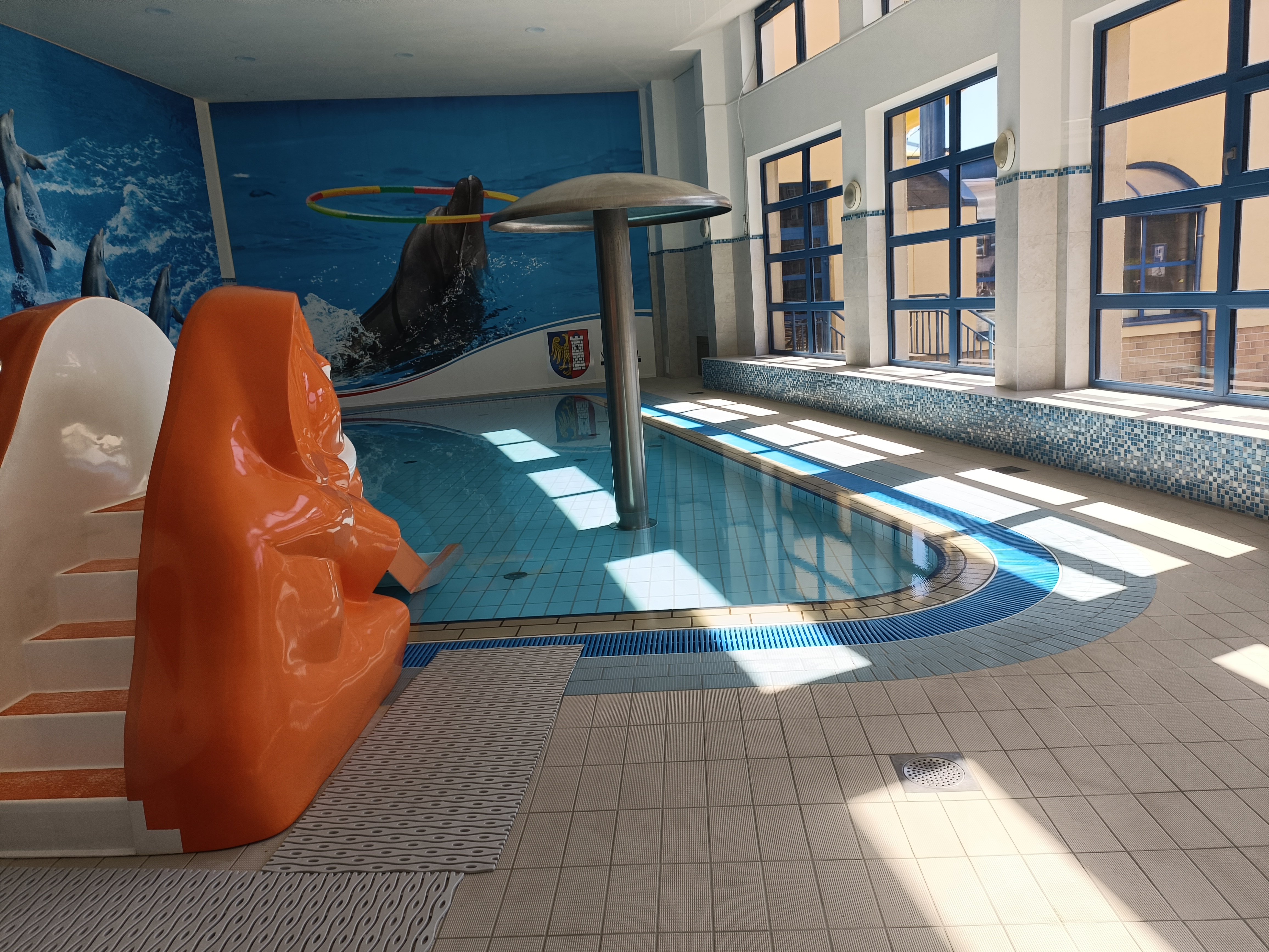 „Delfin” z drobnymi utrudnieniami