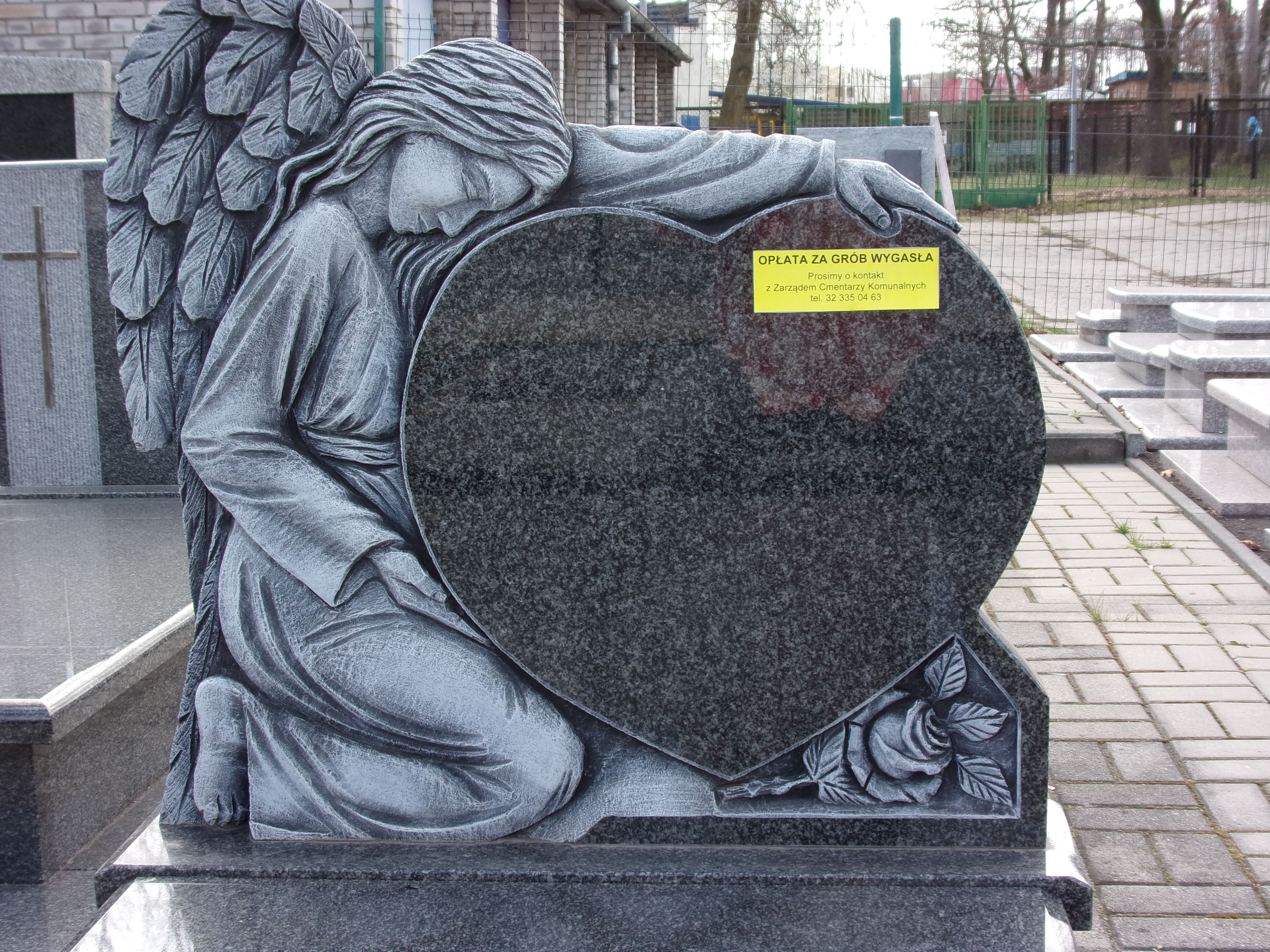 Akcja informacyjna dot. odpłatności za groby