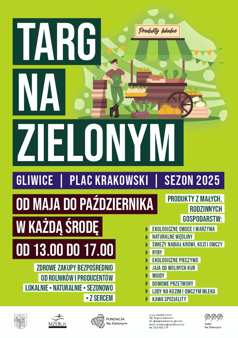 Targ na Zielonym zagości na placu Krakowskim