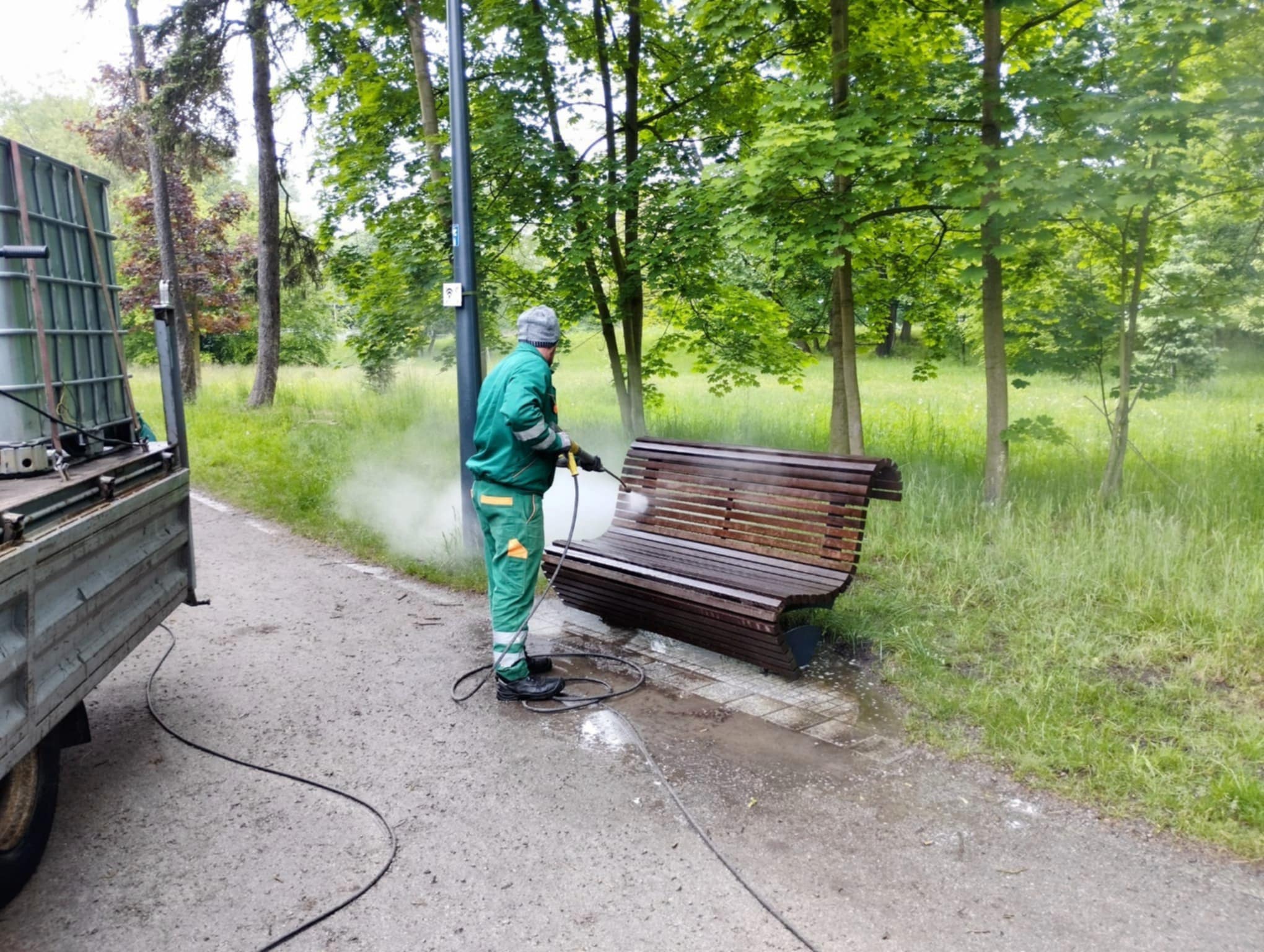 Dbając o wyposażenie oraz otoczenie