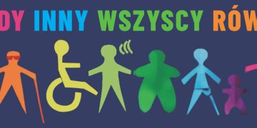 Baner promujący wydarzenie - piknik integracyjny