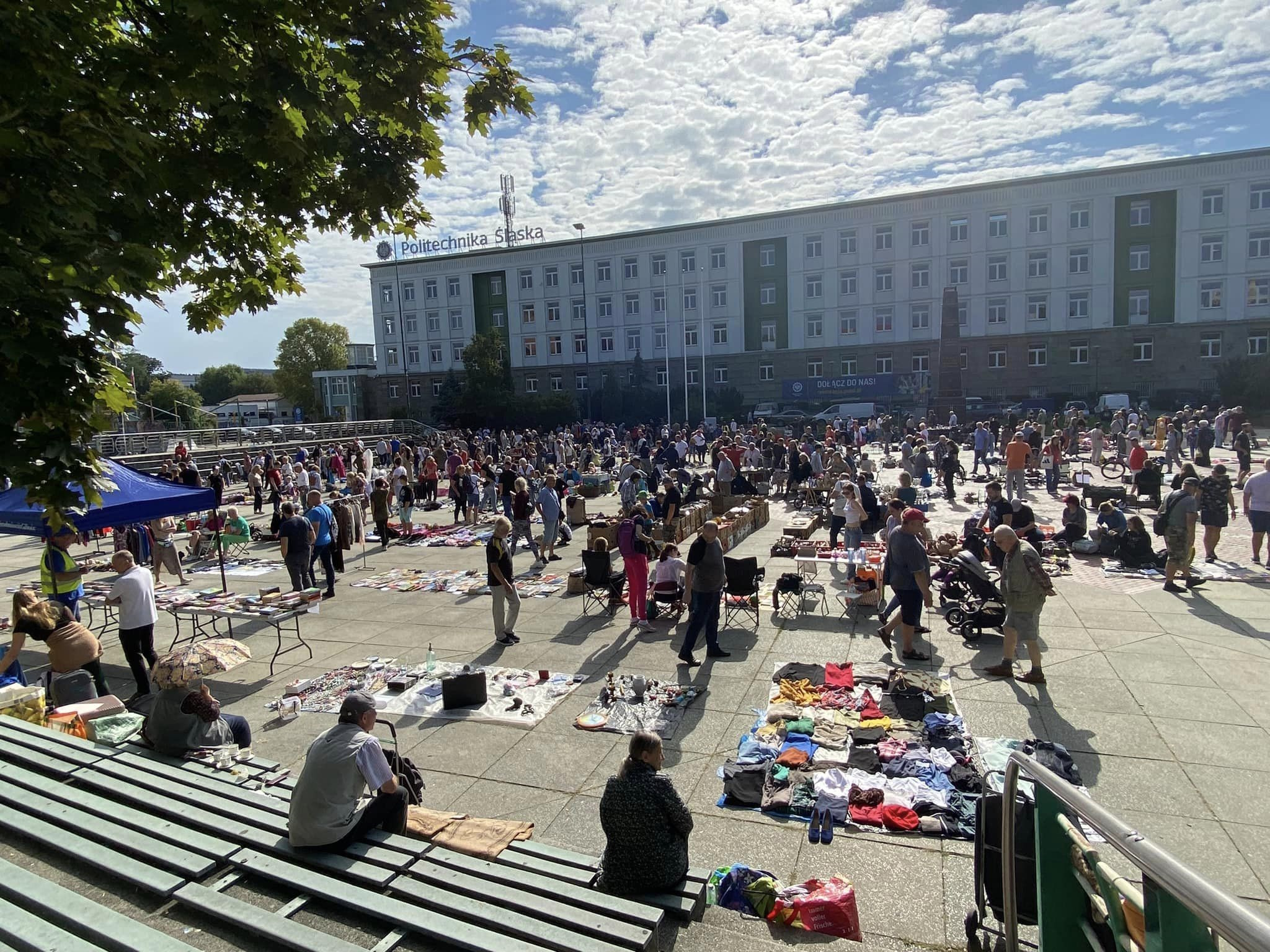 Wyprzedaż garażowa 2025