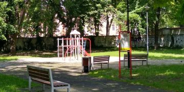 plac zabaw dla dzieci
