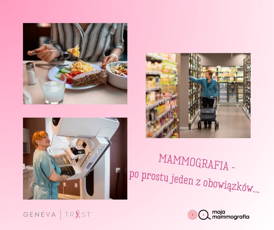 Bezpłatna mammografia na Placu Krakowskim