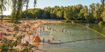 Zdjęcie plaży na OW Czechowice