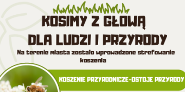 Informacje o koszeniu trawy