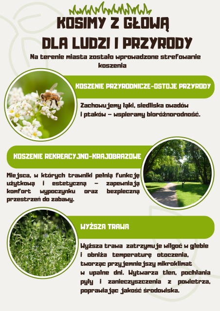 plakat o koszeniu traw 