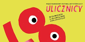 plakat festiwalu "Ulicznicy"