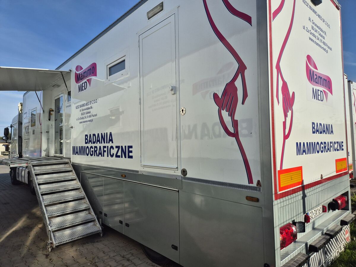 Mammografia w centrum Gliwic