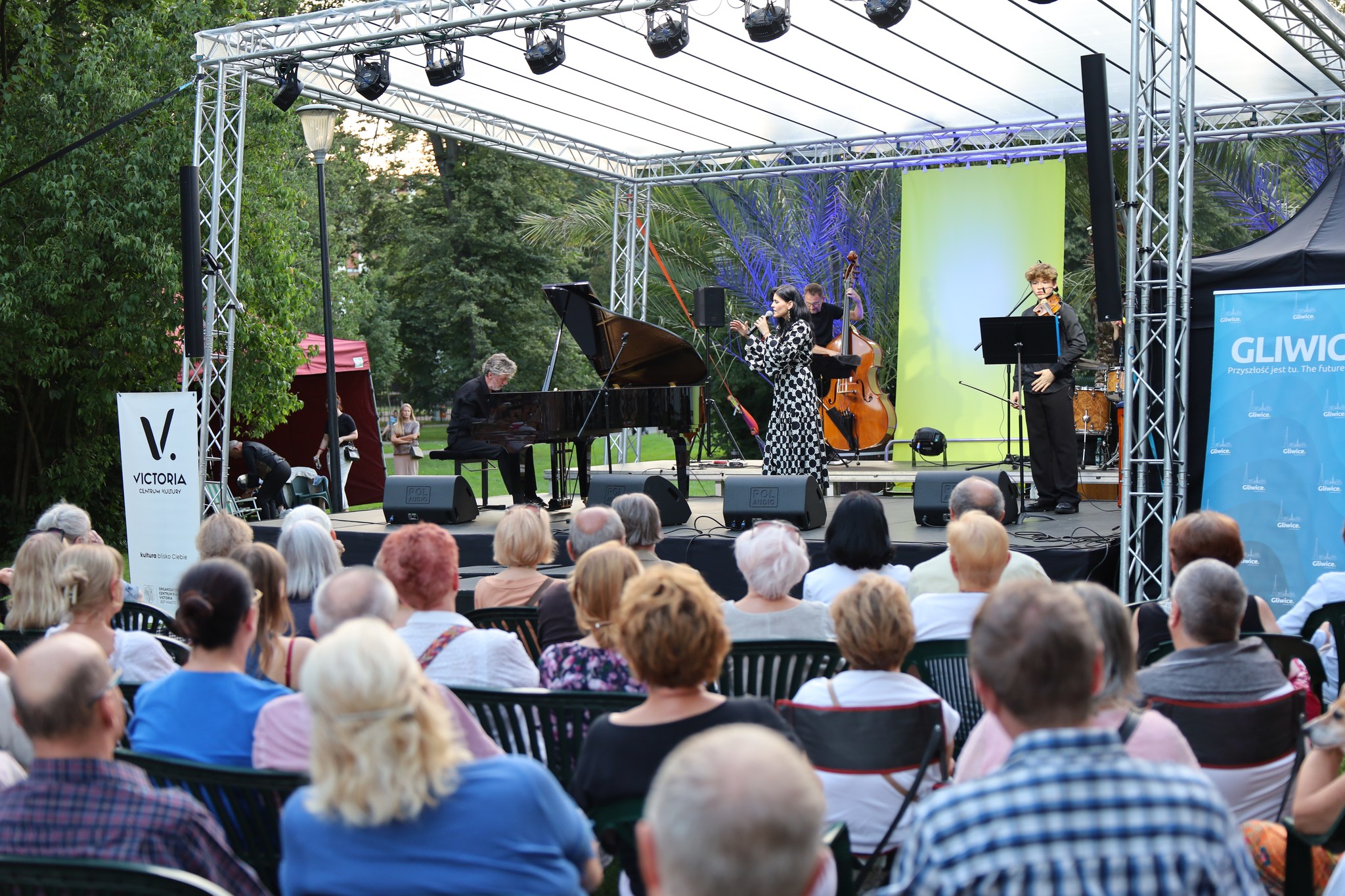 Kolejny koncert Parkowego Lata 2025