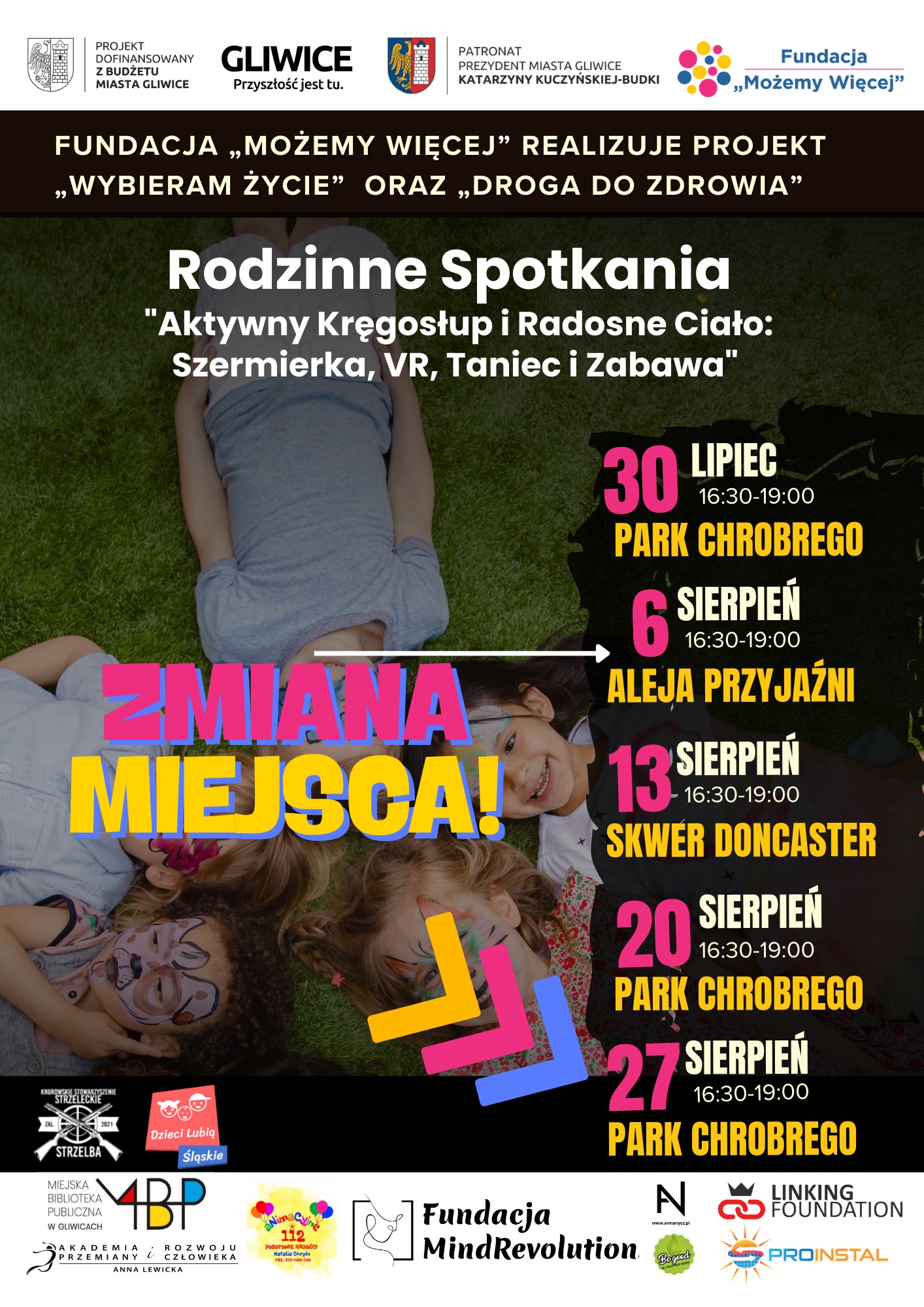 Ostatni piknik z cyklu Fundacji „Możemy Więcej”