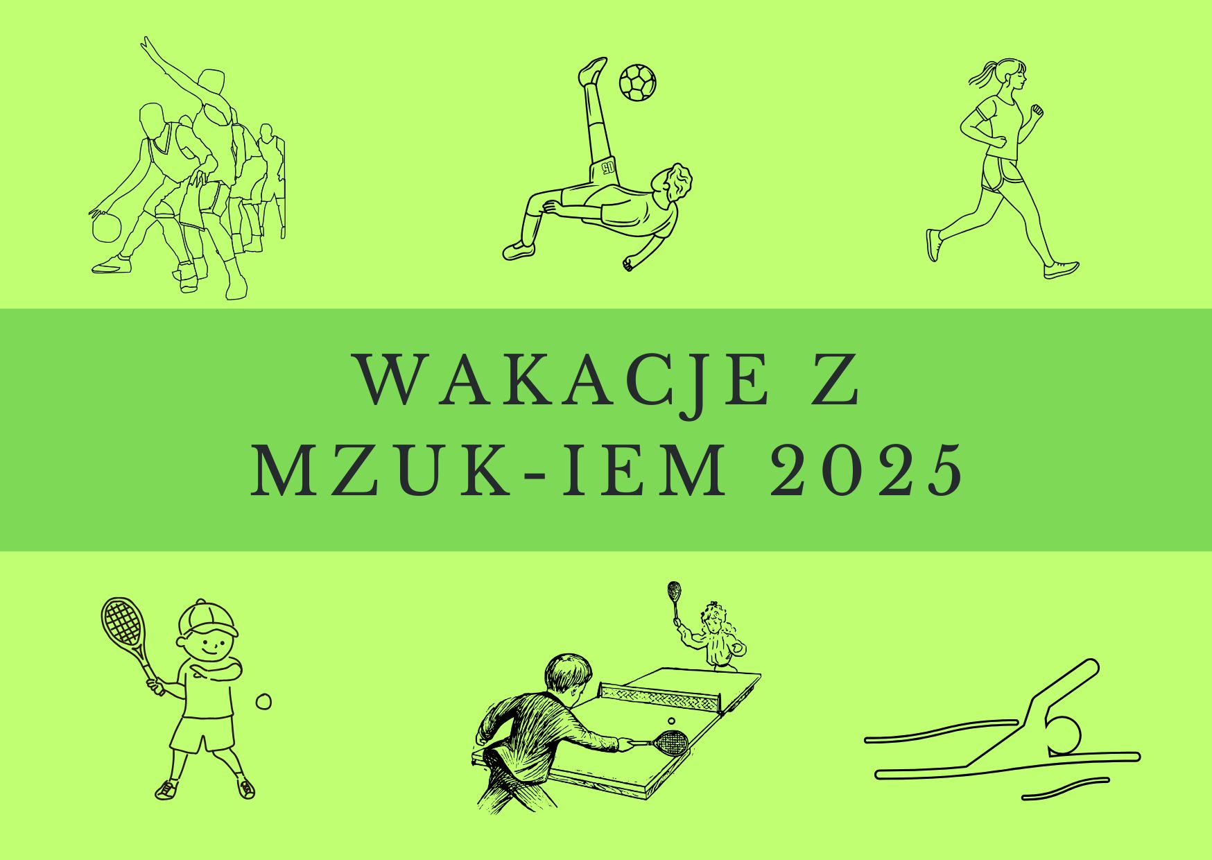 Zakończenie Wakacji z MZUK-iem 2025