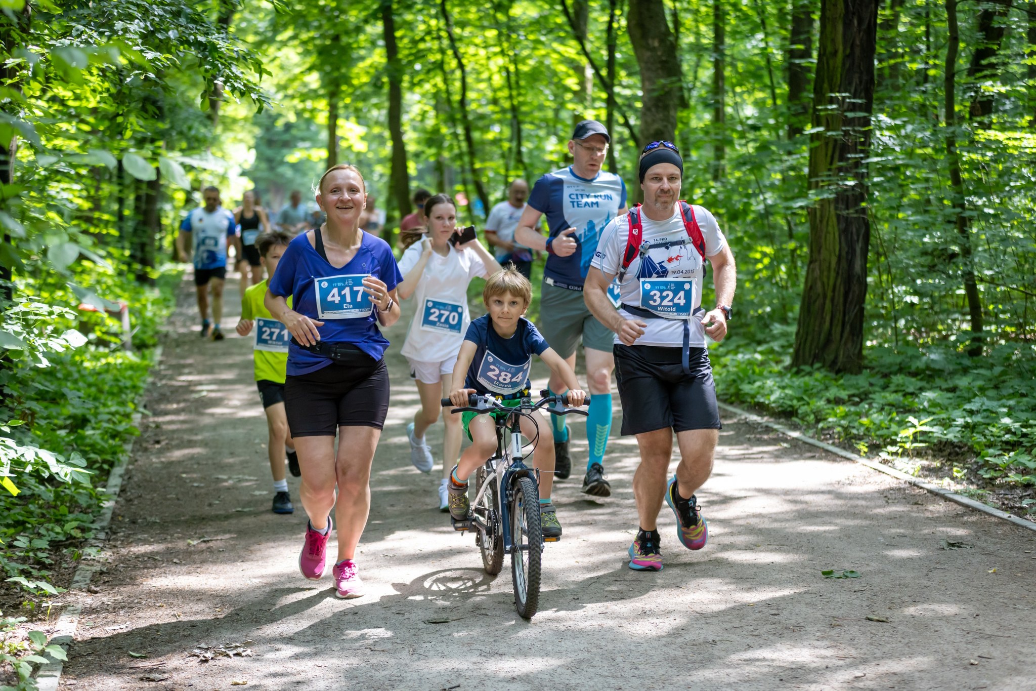 140. Gliwicka Parkowa Prowokacja Biegowa