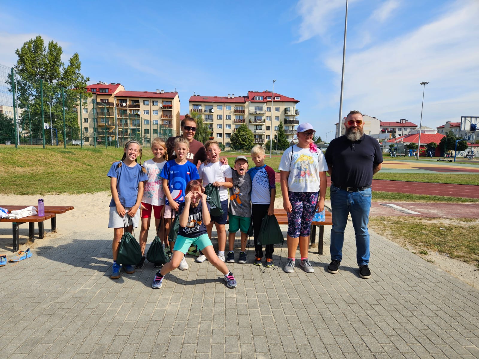 Tydzień potrójnych zajęć