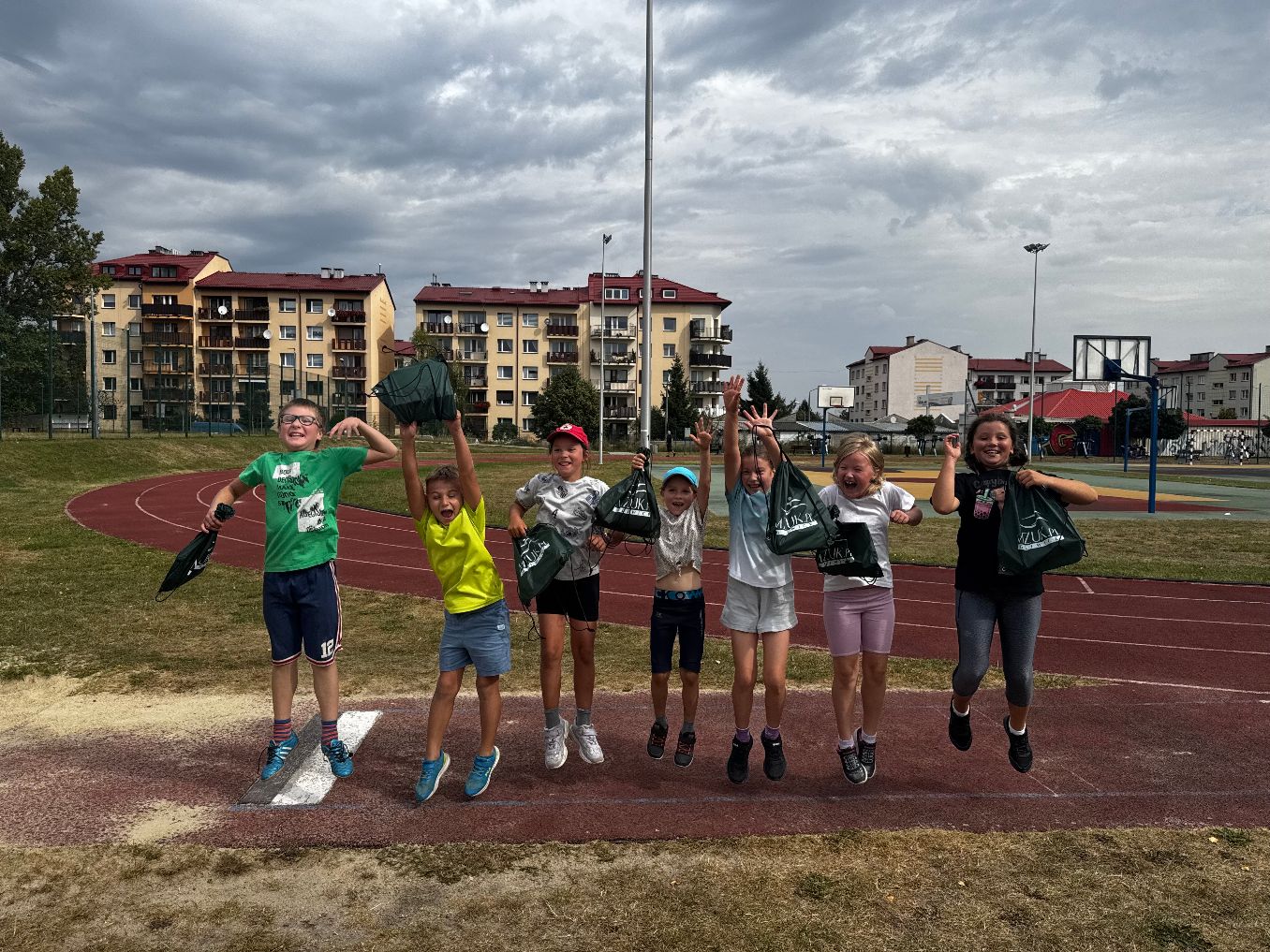 Trzy dyscypliny w jednym tygodniu