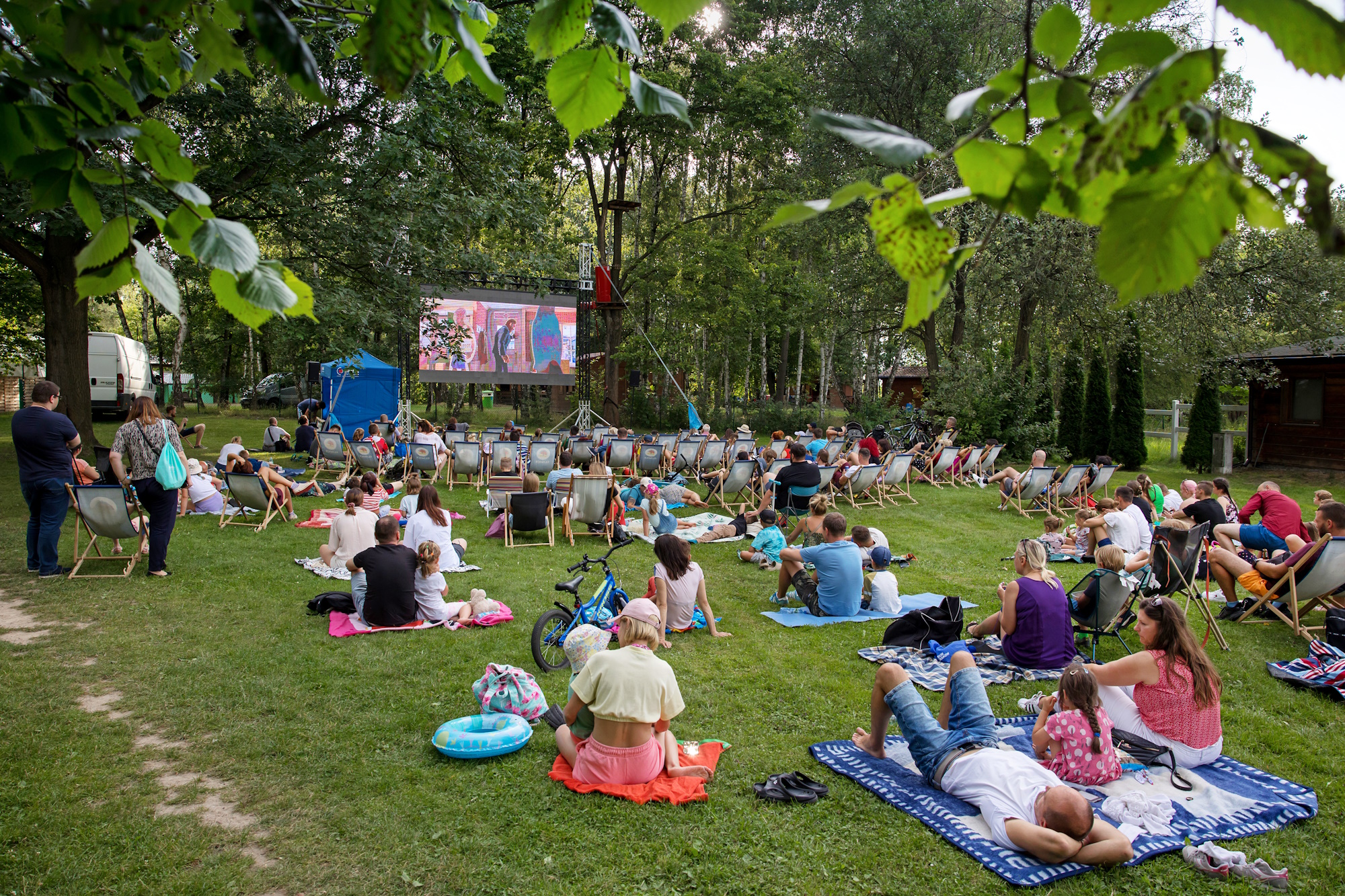 Pożegnanie z Letnim Kinem Plenerowym