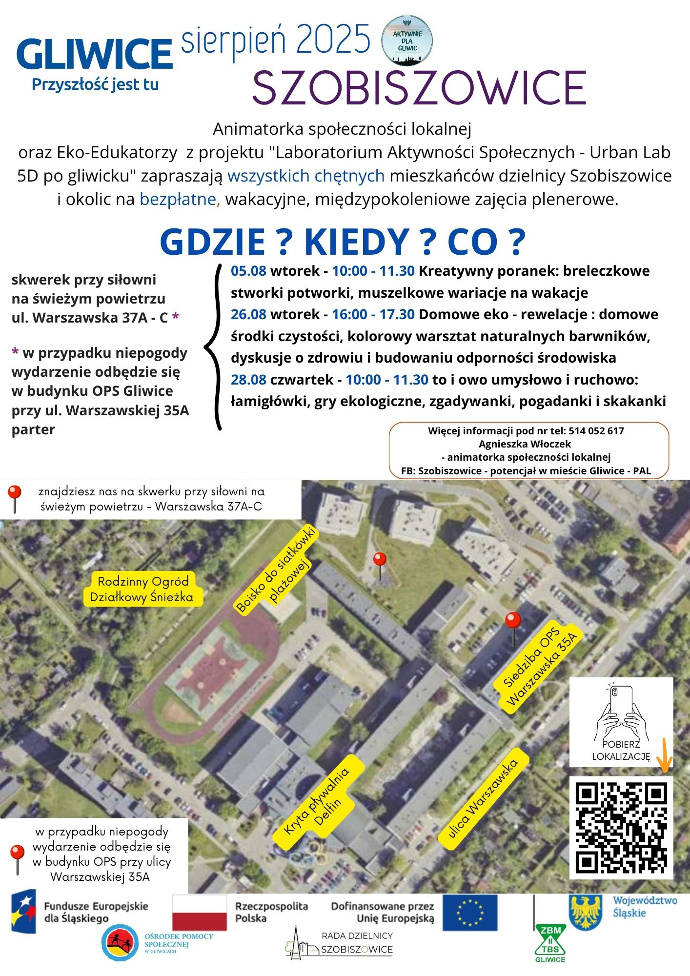 Wakacyjne zajęcia plenerowe