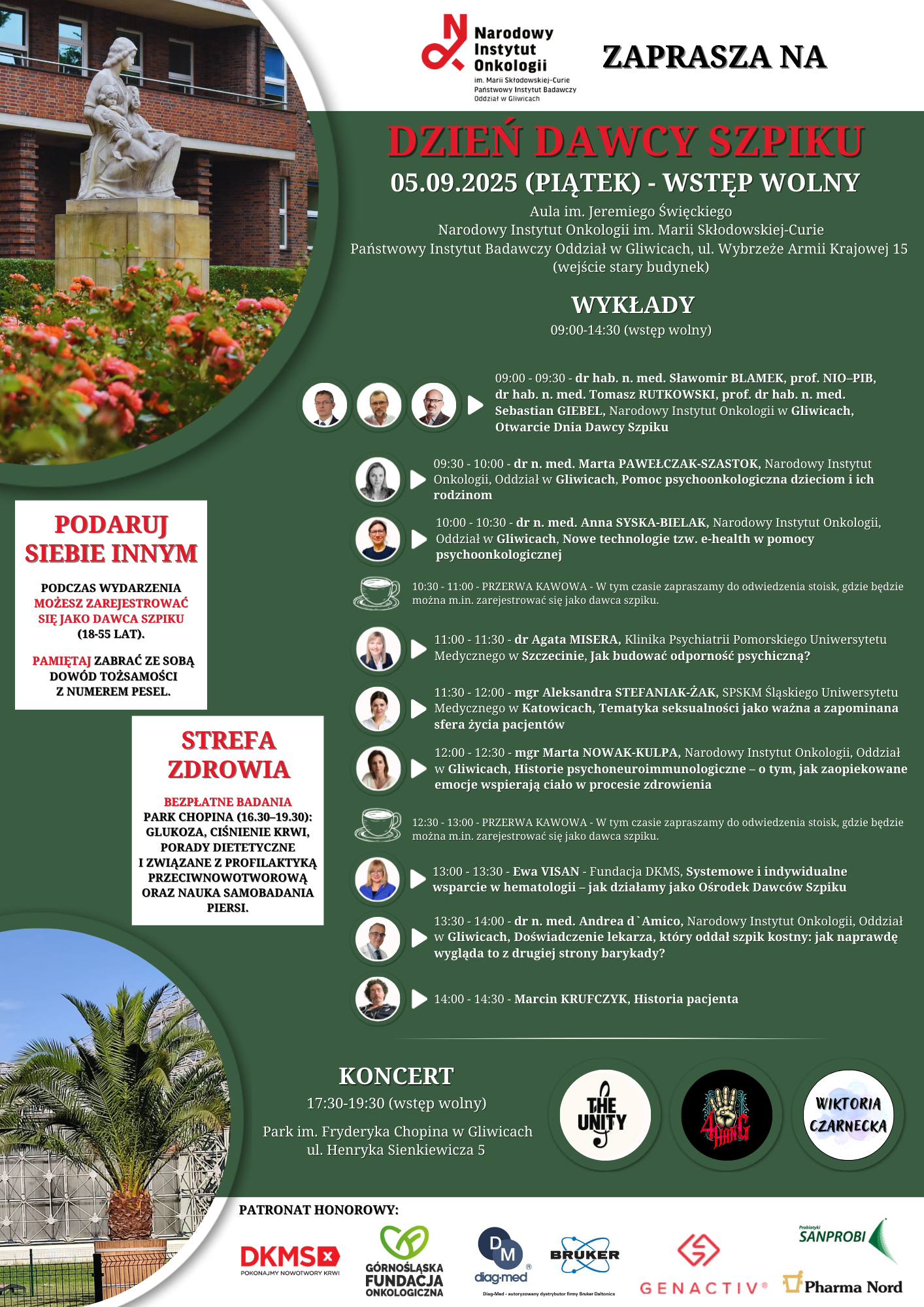 Dzień Dawcy Szpiku w Gliwicach