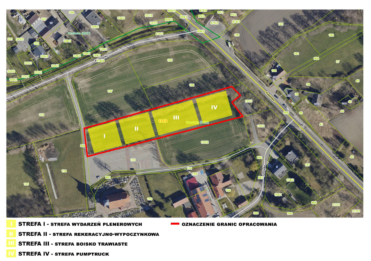 Ruszył przetarg na zagospodarowanie terenu w Brzezince