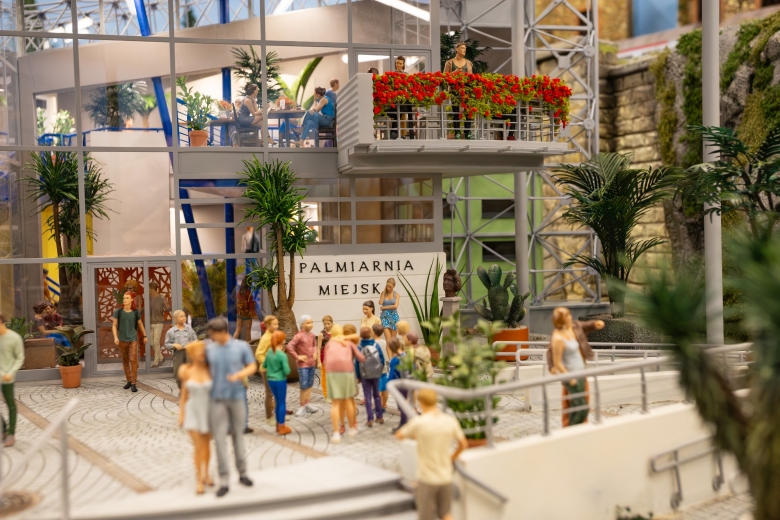 Gliwicka Palmiarnia w miniaturowej odsłonie