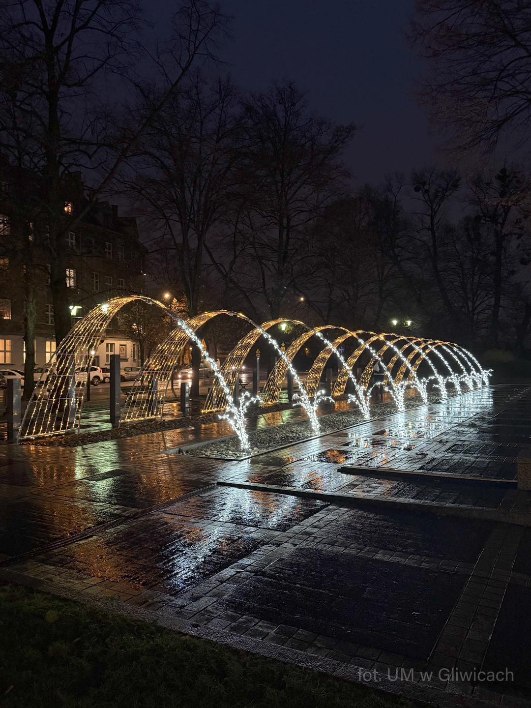 Gliwickie fontanny kończą sezon letni