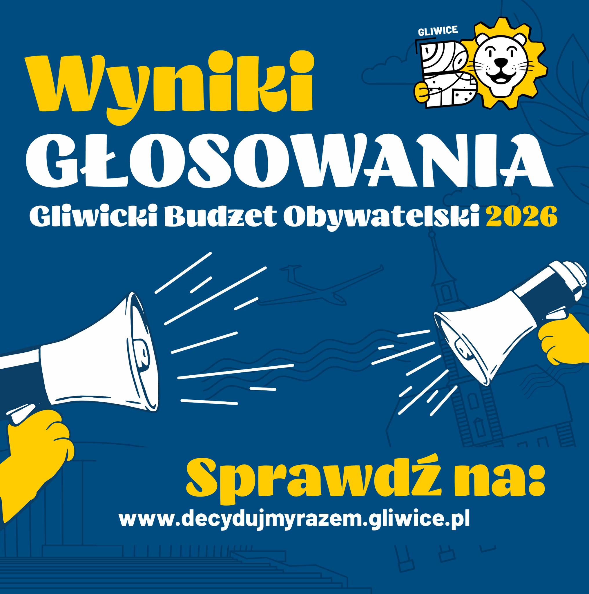 XIII edycja Gliwickiego Budżetu Obywatelskiego