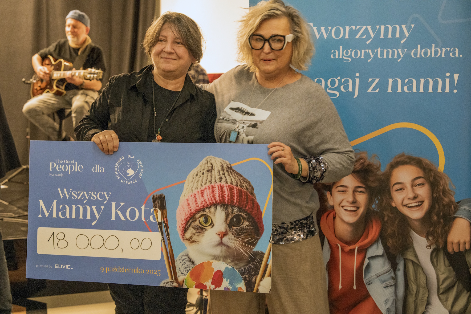 18 tysięcy złotych na rzecz podopiecznych gliwickiego schroniska