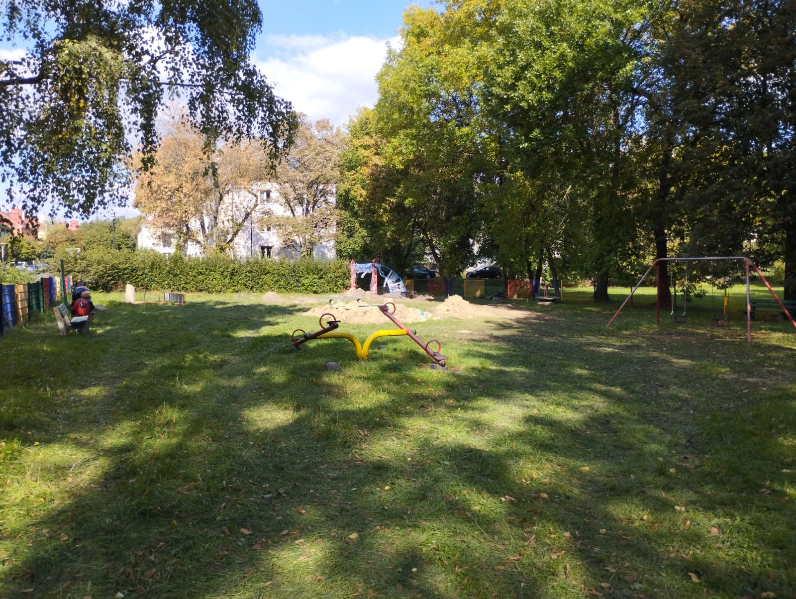 Tymczasowe zamknięcie placu zabaw