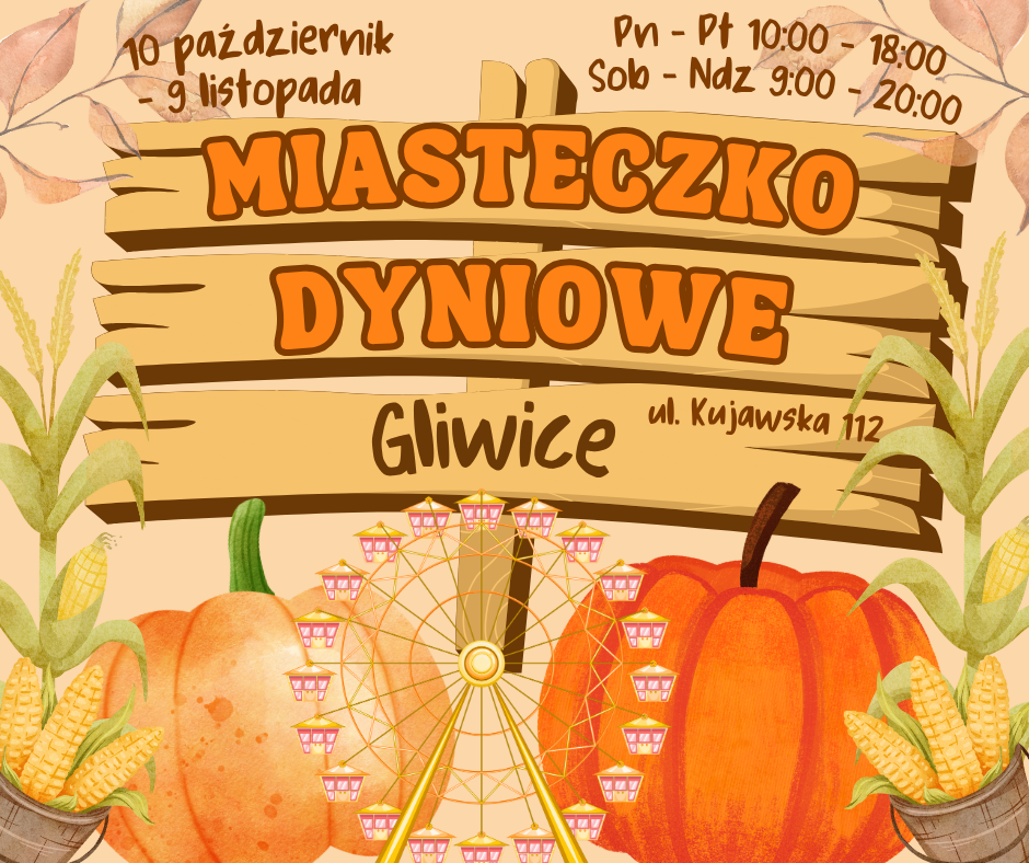 Miasteczko Dyniowe w Gliwicach
