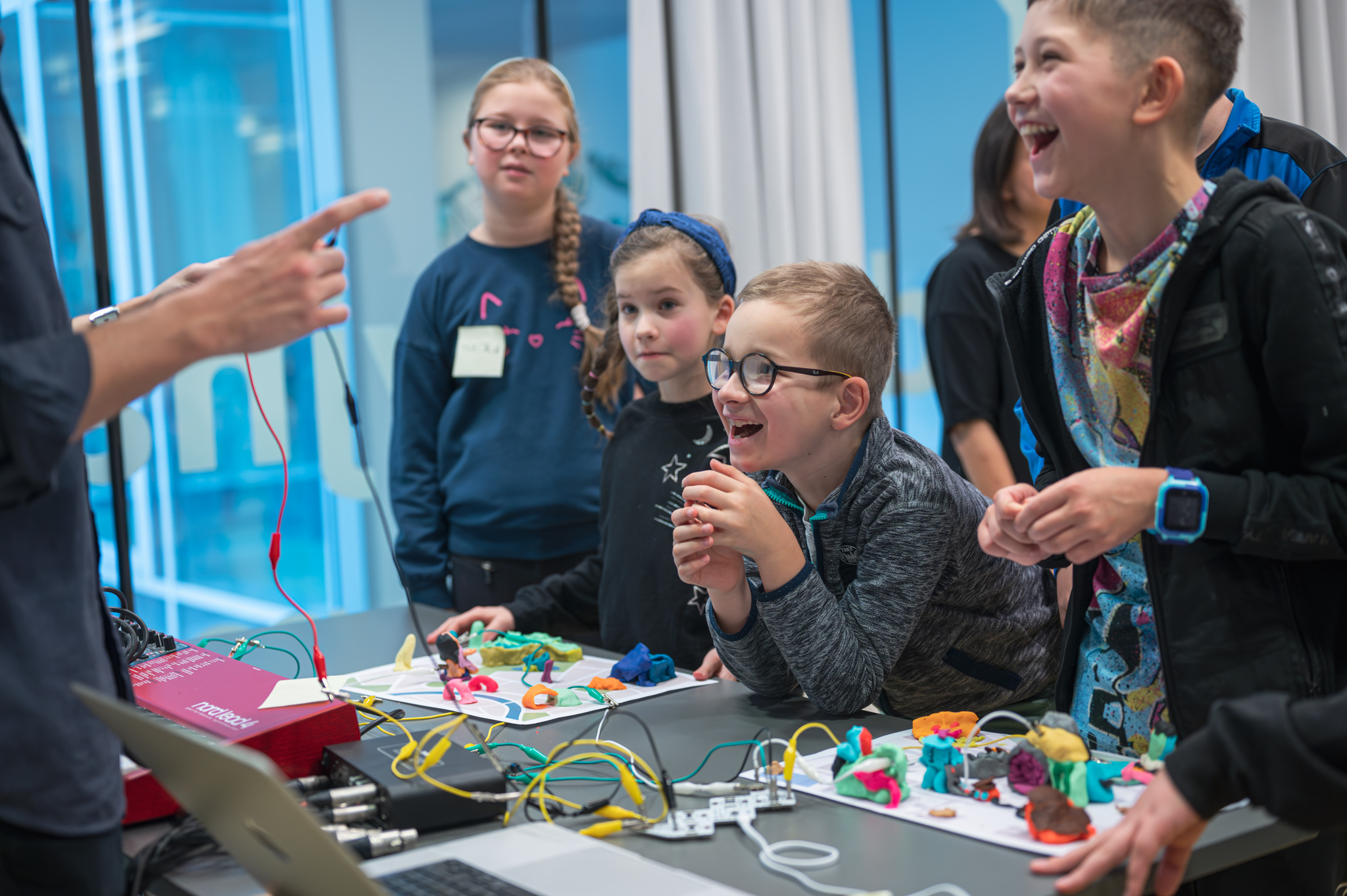 Dźwiękowe eksperymenty w Palmiarni