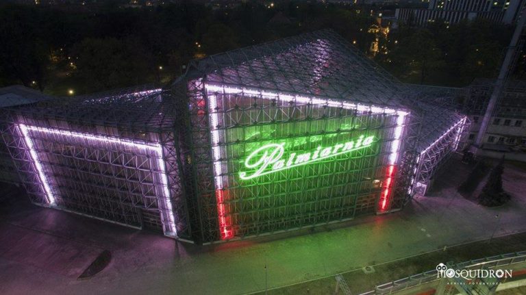 Palmiarnia w Święto Niepodległości