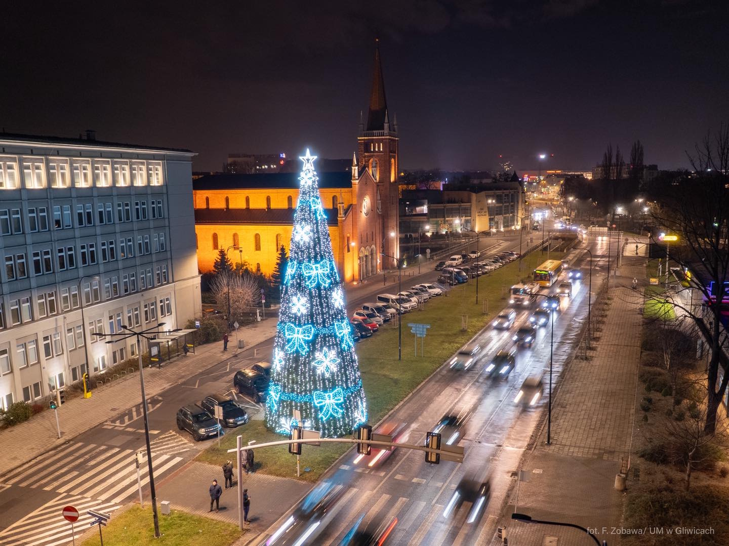 W Gliwicach czuć już atmosferę zbliżających się świąt