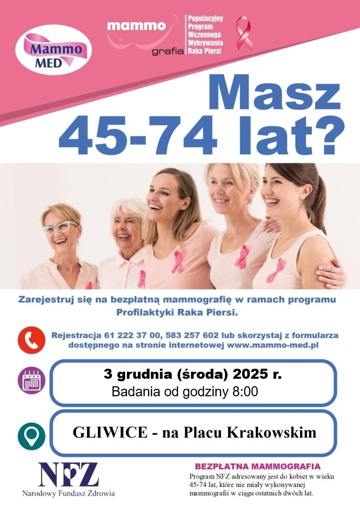 Kolejna szansa na darmowe badania