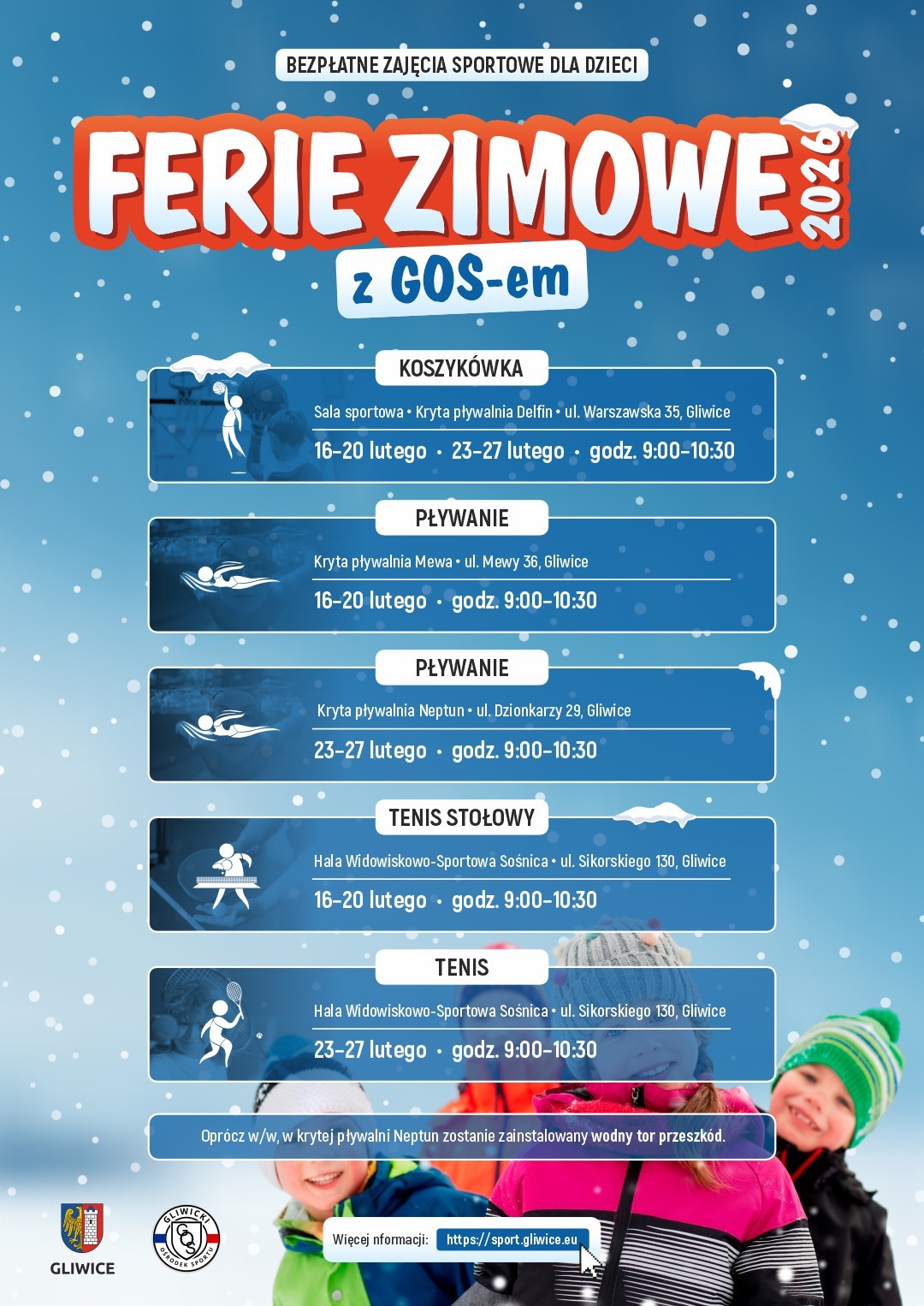 Ferie Zimowe z GOS-em!